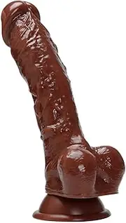 Gybsp Amazing Adullt Funny Toy Massager Waterproof adullt Toy Realistic D-Dildo G-Point Stimulator-D-Dildo, Dick Dildo Adult Sex Toy, Female/Male/Couple, Female Massage Toy