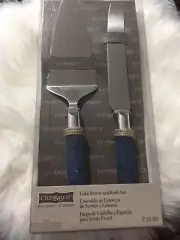 Wedding Cake Knife And Server Set