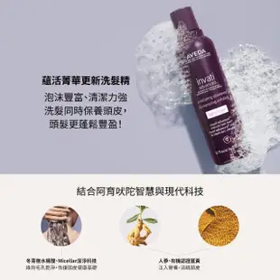 【AVEDA】深層護髮組(蘊活菁華/蘊活淨瑕/花植結構_洗髮精3款任選+重鍵護髮膜200ml)