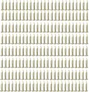 RZDEAL 200 PCS Miniature Nails Round Head Brass Nails For Small Hinges Doll Houses Delicate Boxes Mini Craft Projects(DIY 0.05'' x 0.3'')