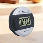 Digital Kitchen Timer Portable Compact Alarm Clock for Cooking Fitness Work