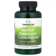 Swanson, Herbal Eyebright Combination, 100 Capsules