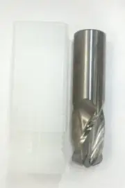 1" Carbide 4 Flute End Mill Performance 1/16 Radius Endmill CNC Cutting Tool