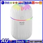 300ml Electric Air Humidifier Aroma Oil Diffuser Mini Mist Sprayer (White) AU