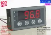 Digital display meter 0-10V 0-20mA 2-10V 4-20mA analog input RS485 MODBUS Output