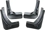 Car Mud Flaps for VW Golf MK7 Line GTI Hatch Variant 2013-2020 Mudguard Fender Mud Flaps Mudflaps Splash Guards Heavy Duty Fender Flares Mudguard Bracket