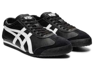 (ASK availability first)Onitsuka Tiger MEXICO 66 BLACK/WHITE new