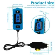 Car Circuit Tester with Display Car Fuse Tester 48V Automotive Circuit Tester