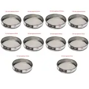 Reliable Stainless Steel Mesh Sieve for Industrial and Laboratory Applications