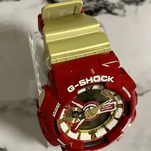 CASIO 手錶 GA-110C G-SHOCK Colors 限定 日本直送 二手