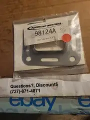C10E Pleasure Craft 98124A Pass-Thru Shim Plate OEM New Factory Boat Parts