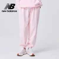 在飛比找蝦皮商城優惠-【New Balance】 NB 休閒棉長褲_女性_粉色_W