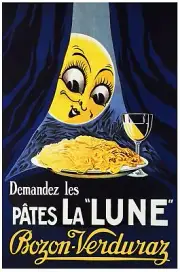 Poster decoration.Room Interior art design.Pates La Lune.Dining Moon.7576