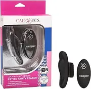 CalExotics Lock-N-Play Remote Wireless Petite Panty Teaser, Black