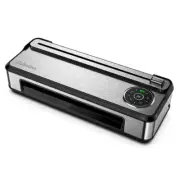 CalmDo Vacuum Sealer Machine, V77 Full Automatic Food Sealer with Cutter