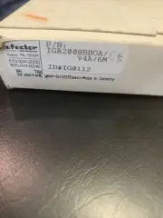 New IFM Efector IGA2008BBOA proximity switch