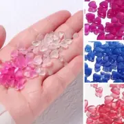 Love Heart Nails Rhinestones Cute Heart Nail Decoration Nail Art Gems Charms
