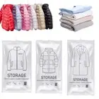 Transparent Vacuum Compression Bag Vacuum Seal Storage Bag Suits/Dress/Jacket