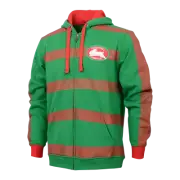 South Sydney Rabbitohs ARL/NRL Retro Zip Hoodie Size S-5XL! BNWT's!
