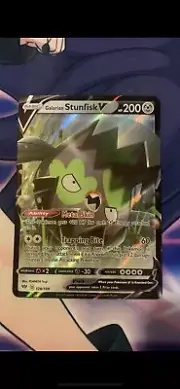 pokemon darkness ablaze stunfisk v