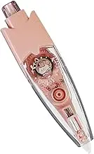 Decorative Pens for Scrapbooking - Press Type Decorative Pens for Kids - Correction Tape Aesthetic Stationery, Scrapbook Supplies for Diary, Journal, Card, Party Favors