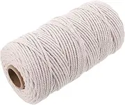 Organic Cotton String Roll Twine for Meat Cooking Kitchen Twine Elastic String for DIY Crafts