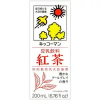 在飛比找鮮拾優惠-【龜甲萬】 龜甲萬豆乳-紅茶風味 (18入/箱)