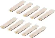 Oshhni 10Pcs Alto Saxophone s with Protective Cover Portable Professional for Soprano Woodwind Musical Instrument for Educators, strength 2.0