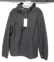 Nomad by Craft + Flow Medium Black Destination Tech Fleece Lined Hooded Jacket