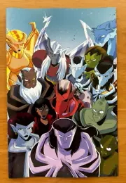 GARGOYLES #1 Kambadais 1:25 VIRGIN Variant DYNAMITE NM+