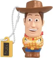 Tribe Disney Pixar Toy Story Woody, USB Flash Drive, 2.0 Memory Stick Keychain, 16 GB, FD027505
