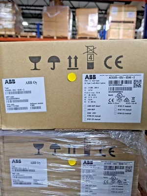 ABB Drive 240V 2.4A 1/2 HP 3 Phase ACS320-03U-02A6-2