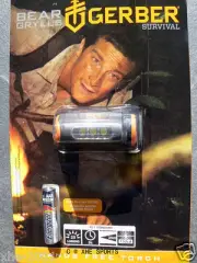 Gerber Bear Grylls Hands-Free Head Torch HeadLamp Headlight Flashlight 31-001028