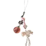 Peach Phone Pendant Fashion Phone Lanyard Phone Accessory Phone Chain for Phone