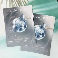 在飛比找蝦皮購物優惠-LANCOME 蘭蔻 超未來肌因亮眼膜10g單入 *CC美妝