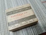 NOS 1920s PANCREAS The Harrower Laboratory 100 Sanitablets