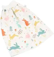 MOBUTOFU Cotton Diaper Training Skirt Waterproof Training Pants Comfortable for Baby's Skin