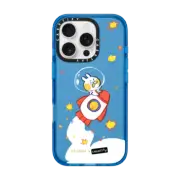 iPhone 16 Pro Impact Case Rocket Bun in Space