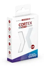 Ultimate Guard Cortex Sleeves Japanese Size Matte White (60)