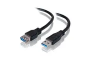 Alogic USB3-01-AA 1m USB 3.0 Extension Cable Type A Male to Type A Female
