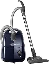SEBO 92624GB Airbelt E1 Komfort +Boost, Cylinder Vacuum, Dark Blue