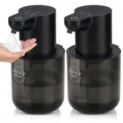 2 Pack Automatic Soap Dispenser, Touchless Automatic Foaming Soap Dispenser, ...
