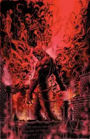 DAREDEVIL #1 (KYLE HOTZ VIRGIN VARIANT)(2022) COMIC BOOK ~ Marvel Comics