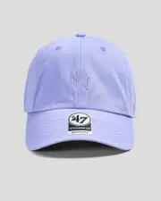 [Forty Seven] Forty Seven Women's Ny Yankees Cap in Lavender Purple One Size Lavender Purple