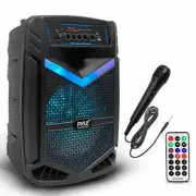Pyle PPHP1242B Portable Bluetooth PA Speaker System - 800W Rechargeable Outdoor