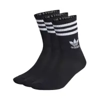 在飛比找momo購物網優惠-【adidas 愛迪達】CREW SOCK 3STR 三雙 