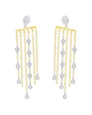 Meira T 14K Yellow Gold Diamond Fringe Earrings, 0.44 ct. t. w.