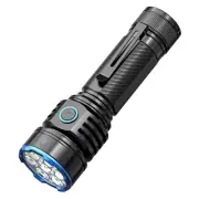 Flashlight Rechargeable High Lumens, X7 PRO Bright Flashlight 2000 Lumens, 3 ...