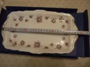 [New, unused] Royal Albert Sweet Violet Sandwich Tray From Japan