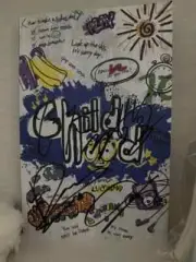 Lucy's autographed album sale